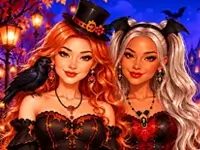 Besties Halloween Fashionista