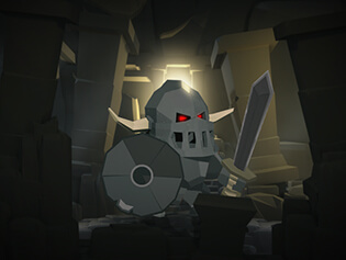 Temple Run Knight