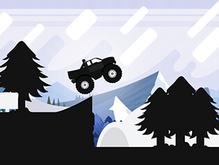 Shadow Truck Jumps