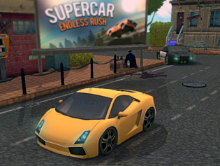 Supercar Endless Rush